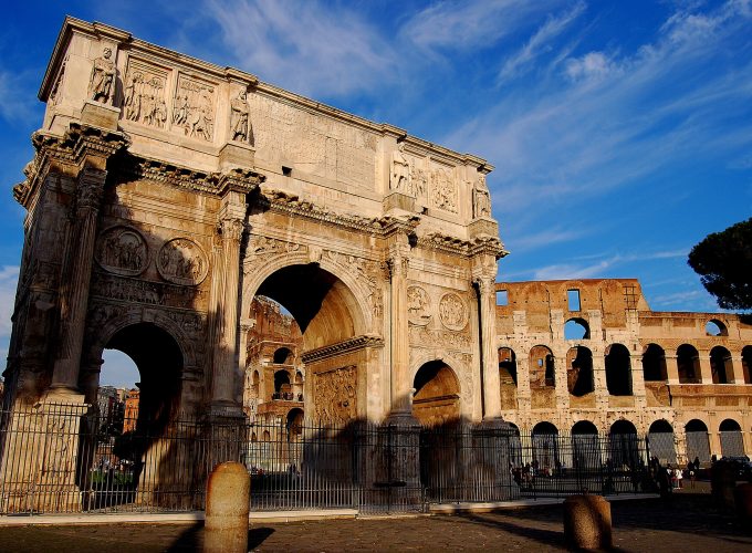 Coliseo, Foro romano y Colina del Palatino