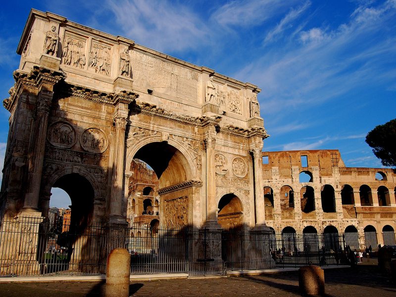 Coliseo, Foro romano y Colina del Palatino